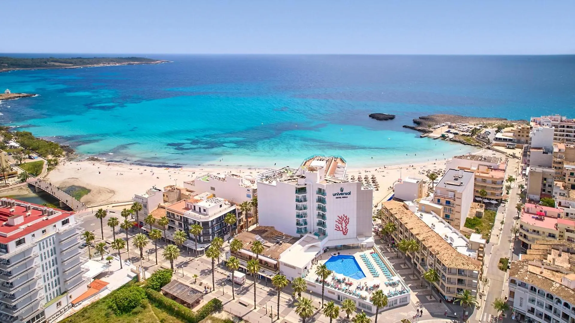 ****  Universal Hotel Perla S'Illot  Hiszpania